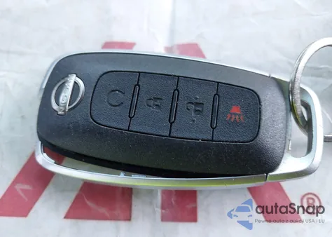 2023 Nissan Kicks Sv Xtronic Cvt z USA, uszkodzony, nr VIN 3N1CP5CV5PL483949